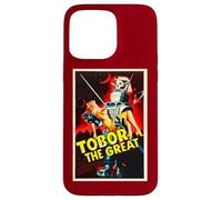 Tobor il grande robot Vintage Fantascienza Custodia per iPhone 15 Pro Max