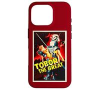 Tobor il grande robot Vintage Fantascienza Custodia per iPhone 16 Pro