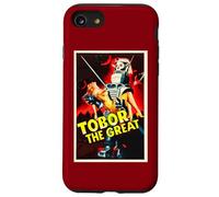 Tobor il grande robot Vintage Fantascienza Custodia per iPhone SE (2020) / 7/8