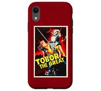 Tobor il grande robot Vintage Fantascienza Custodia per iPhone XR