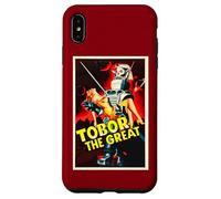Tobor il grande robot Vintage Fantascienza Custodia per iPhone XS Max
