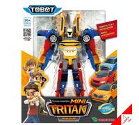 TOBOT 2023 MINI TRITAN Integrazione Tobot XYZ 3-Cars Combine Transformer Robot