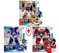 TOBOT 2023 Nuovo Tobot XYZ Set completo Transformer Robot Hyundai Car Action Toy