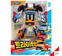 TOBOT 2023 TRITAN Big Size Tobot XYZ 3-Cars Integrazione Robot...