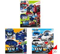 TOBOT 2024 New Tobot W TWIN PUNCH A Mini Ver 3-Robot Set Trasformatore Robot ...