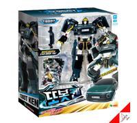 TOBOT 2025 KEN Trasformatore di Colore Speciale Robot Auto Luce LED Figura Gi...