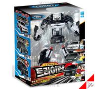 TOBOT 2025 TRITAN SPECIAL PACK Grande Tobot XYZ 3-Cars Transformer Robot...