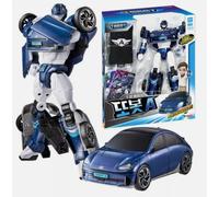 TOBOT A Transformer Robot Hyundai Ioniq 6 LED Light Action Figure 2024 Nuovo