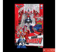 TOBOT MINI TITAN-V Integration Transforming Robot Tachyon Jet thunder Wild chief