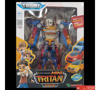 TOBOT MINI TRITAN X Y Z Integration Transforming Robot 3-Cars Combine Toy 2023