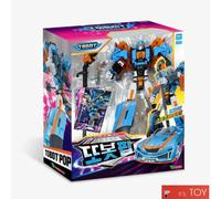 Tobot POP convertibile auto sportiva trasformatore stella robot figura...