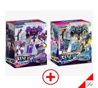 TOBOT POP Normal + Special 2-Color Set Sport Car Transformer Robot Figure Toy