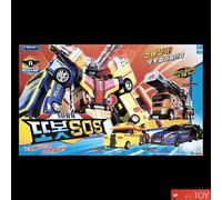 TOBOT SOS Doc Ssen Boom Color Ver integrazione Robot Polizia Ambulanza...