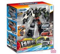 Tobot TETRAN Special Color Pack 4-in-1 Transforming Robot Figure Set Giocatto...