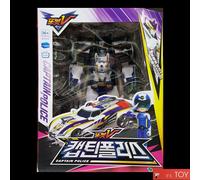 TOBOT V CAPTAIN POLICE Sergeant Justice Transforming Robot Figure Auto Young ...
