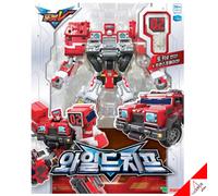 TOBOT V WILD CHIEF il più grande esploratore Car Transformer Robot Stagione...