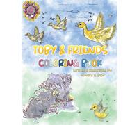 Toby and Friends: Coloring Book