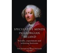 Toby Barnard Speculative Minds in Georgian Ireland (Copertina rigida)