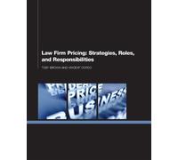 Toby Brown Vincent Cordo Law Firm Pricing (Tascabile)