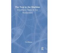 Toby Burrows The Text in the Machine (Copertina rigida)