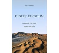 Toby Craig Jones Desert Kingdom (Copertina rigida)