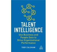 Toby Culshaw Talent Intelligence (Tascabile)