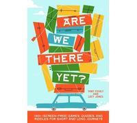 Toby Fehily Lucy Jones Are We There Yet? (Copertina rigida)
