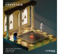 Toby Fox, Emunator, Hotline Sehwani, Save Point, ArtByGalen, Isa Alcántara - Video Game LoFi: Undertale Vol. 01 (1xLP Vinyl Record)