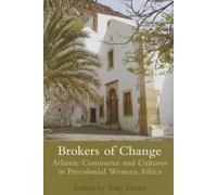 Toby Green Brokers of Change (Copertina rigida)