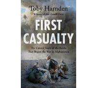 Toby Harnden First Casualty (Copertina rigida)