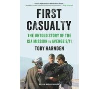 Toby Harnden First Casualty (Tascabile)
