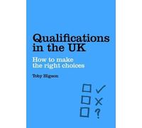 Toby Higson Qualifications in the UK (Tascabile)