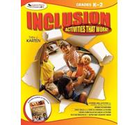 Toby J. Karten Inclusion Activities That Work Grades K-2 (Tascabile)
