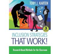 Toby J. Karten Inclusion Strategies That Work (Tascabile)