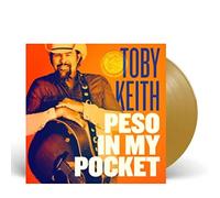 Toby Keith - Peso In My Pocket - Esclusivo Oro Metallico
