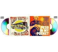 Toby Keith - Toby Keith - Le canzoni degli autobus + Peso in tasca confezione da 2