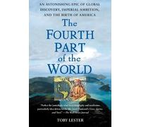 Toby Lester The Fourth Part of the World (Tascabile)