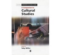 Toby Miller A Companion to Cultural Studies (Copertina rigida)