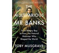 Toby Musgrave The Multifarious Mr. Banks (Tascabile)