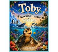 Toby The Traveling Turtle: A Little Turtle’s Big Adventure Around The World And Back