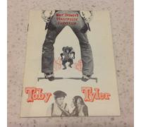 Toby Tyler, o dieci settimane con un programma cinematografico danese vintage...