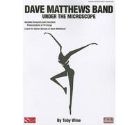 Toby Wine Dave Matthews Band - Under The Microscope (Tascabile)