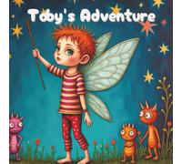 Toby's Adventure: Cute monsters adventure book, for kids ages 5-8. 7.5''x7.5''
