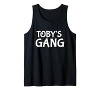 Toby's Gang First Name Toby Bachelor Party Wedding Canotta