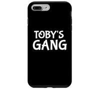 Toby's Gang First Name Toby Bachelor Party Wedding Custodia per iPhone 7 Plus/8 Plus