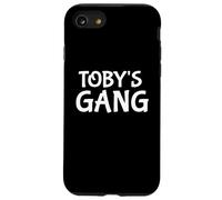 Toby's Gang First Name Toby Bachelor Party Wedding Custodia per iPhone SE (2020) / 7/8