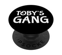 Toby's Gang First Name Toby Bachelor Party Wedding PopSockets PopGrip Adesivo