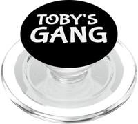 Toby's Gang First Name Toby Bachelor Party Wedding PopSockets PopGrip per MagSafe