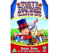 Toby's Travelling Circus - Banana Drama & 5 Other Magical Stories [DVD] - Plus FREE Colouring Poster