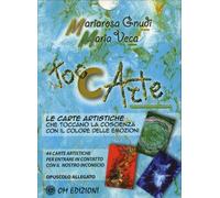 Toc Carte. Le carte artistiche che toccano la coscienza con il colore delle emoz